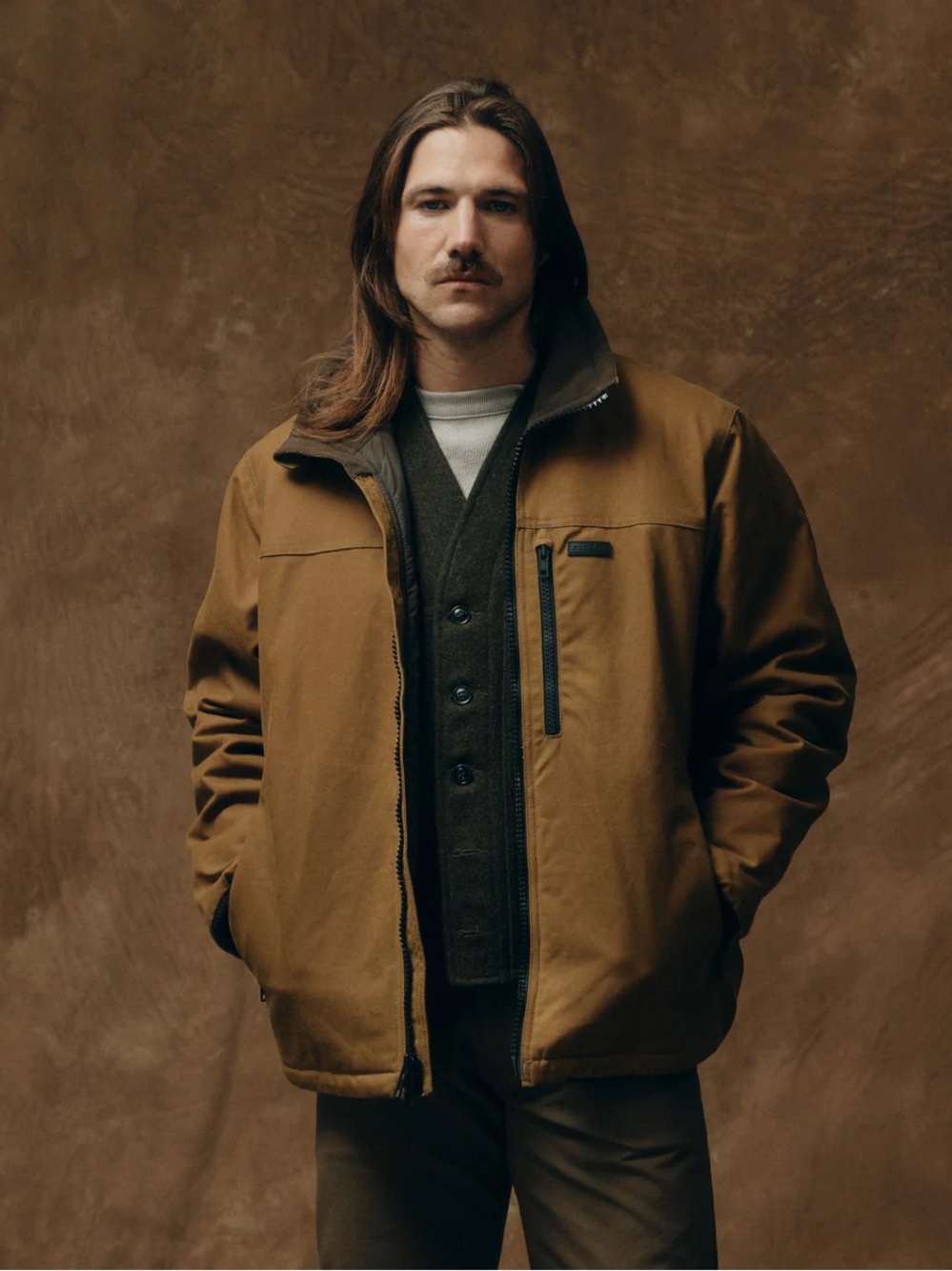 FILSON TIN CLOTH PRIMALOFT JACKET